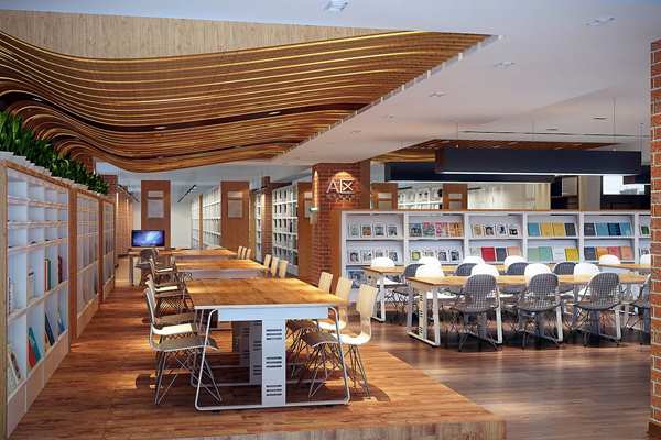 校園圖書館的樓宇自動化建設概況！