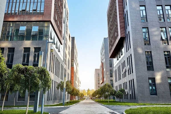 智慧園區高度集成樓宇自控系統的背景！