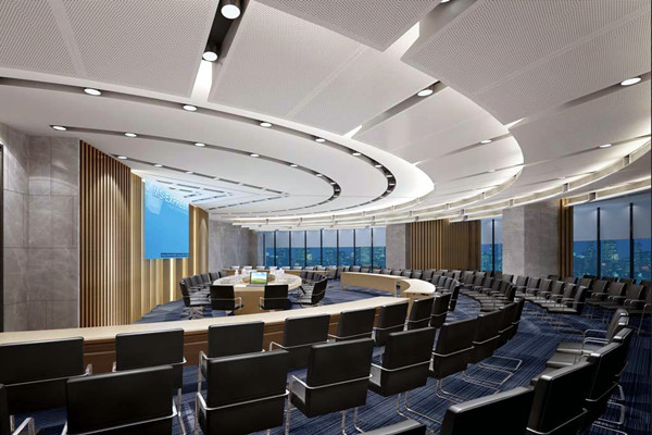 樓宇控制系統(tǒng)實現(xiàn)多功能會議！(圖1)