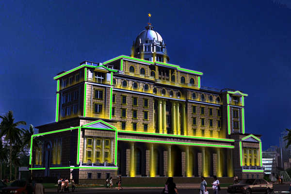 照明節(jié)能改造，智能樓宇節(jié)能降耗立竿見影！(圖1)